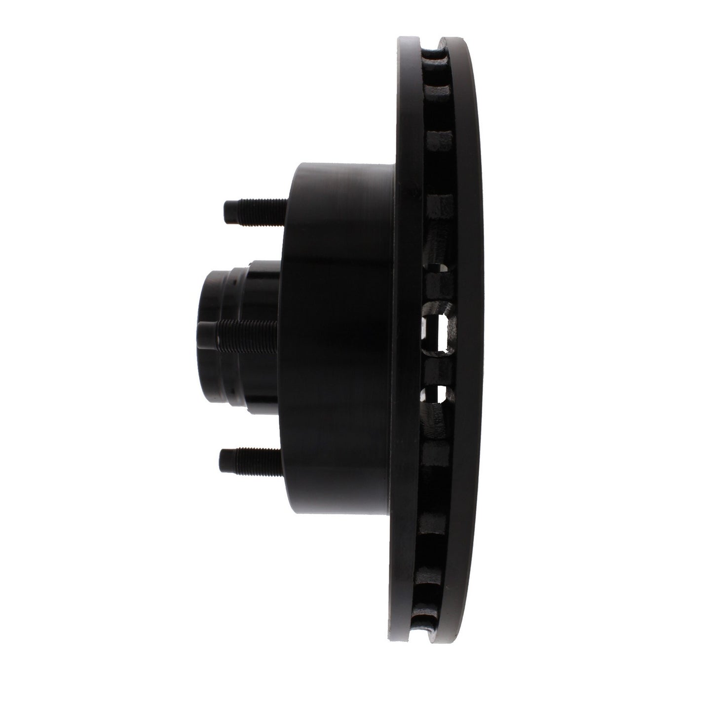 Centric Parts Disc Brake Rotor and Hub Assembly Premium with E-Coat for 1998-2001 Ford Ranger, 1998-2000 Mazda B2500/B3000/B4000 120.65076