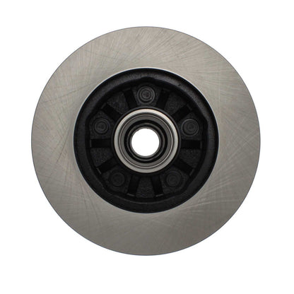 Centric Parts Disc Brake Rotor and Hub Assembly Premium with E-Coat for 1998-2001 Ford Ranger, 1998-2000 Mazda B2500/B3000/B4000 120.65076