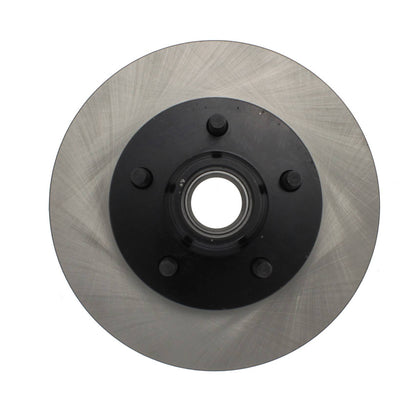 Centric Parts Disc Brake Rotor and Hub Assembly Premium with E-Coat for 1998-2001 Ford Ranger, 1998-2000 Mazda B2500/B3000/B4000 120.65076