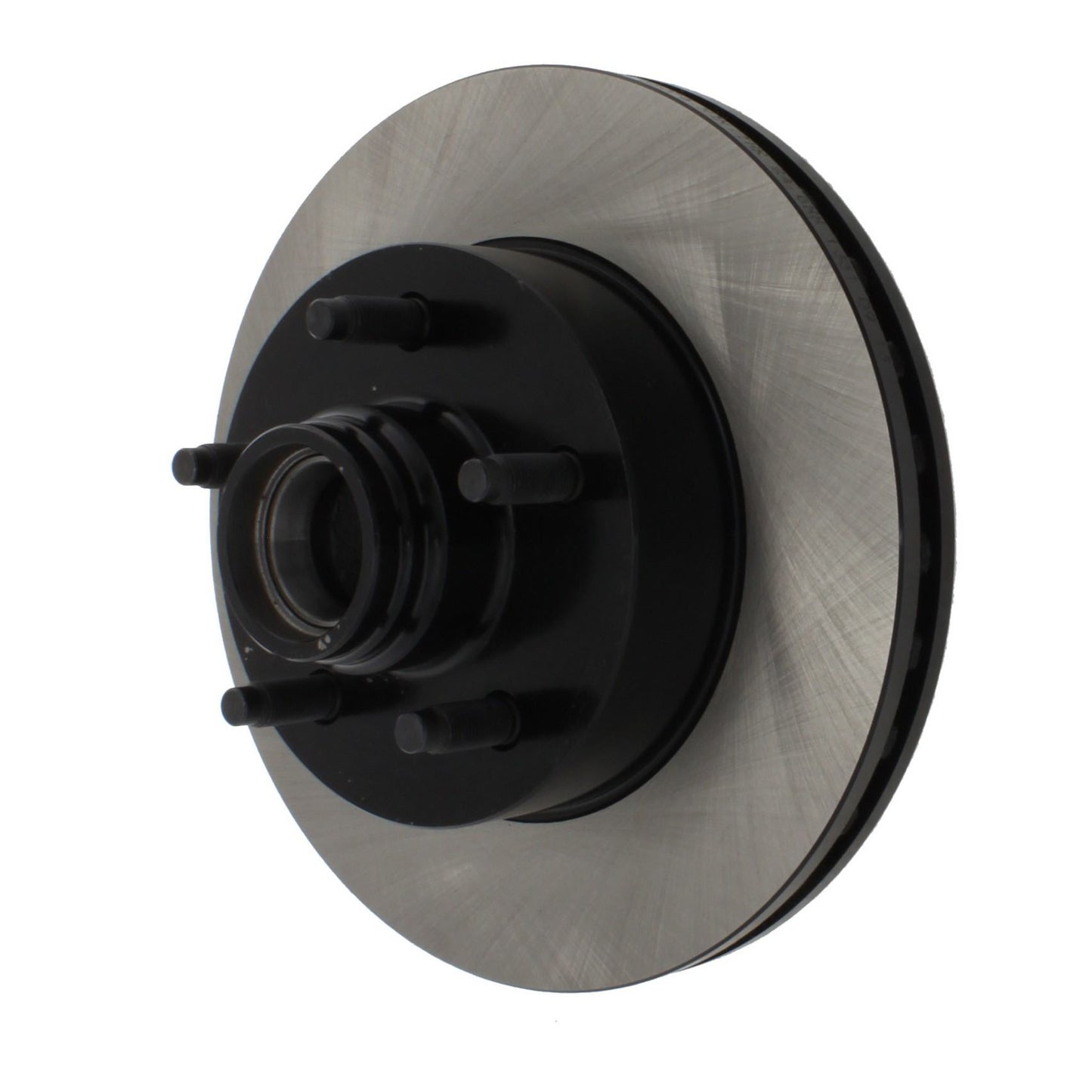 Centric Parts Disc Brake Rotor and Hub Assembly Premium with E-Coat for 1998-2001 Ford Ranger, 1998-2000 Mazda B2500/B3000/B4000 120.65076