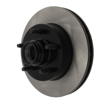 Centric Parts Disc Brake Rotor and Hub Assembly Premium with E-Coat for 1998-2001 Ford Ranger, 1998-2000 Mazda B2500/B3000/B4000 120.65076