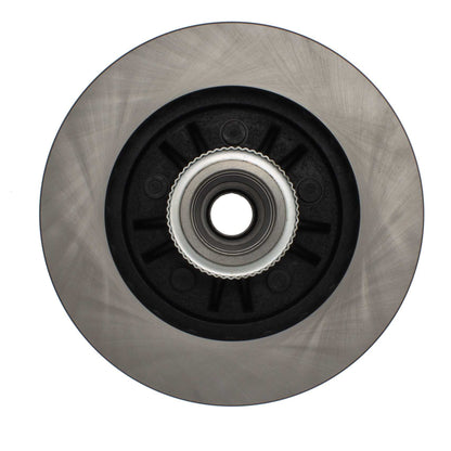 Centric Parts Disc Brake Rotor and Hub Assembly Premium Brake Rotor with Electrocoating Finish for 1999-2002 Ford Expedition 2000-2003 F‑150 2000-2002 Lincoln Navigator 120.65081