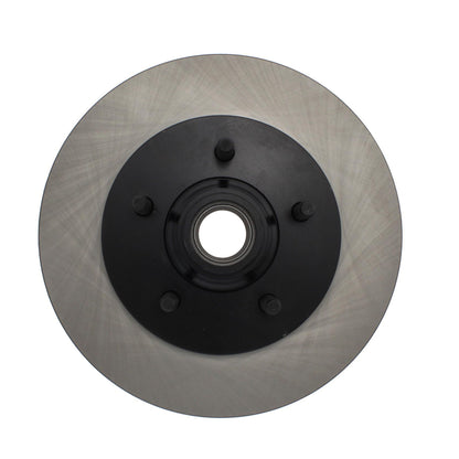 Centric Parts Disc Brake Rotor and Hub Assembly Premium Brake Rotor with Electrocoating Finish for 1999-2002 Ford Expedition 2000-2003 F‑150 2000-2002 Lincoln Navigator 120.65081