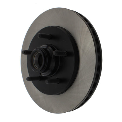Centric Parts Disc Brake Rotor and Hub Assembly Premium Brake Rotor with Electrocoating Finish for 1999-2002 Ford Expedition 2000-2003 F‑150 2000-2002 Lincoln Navigator 120.65081
