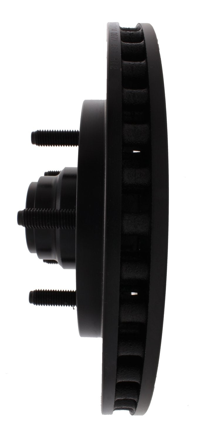 Centric Parts Disc Brake Rotor and Hub Assembly Premium Brake Rotor with Electrocoating Finish for 1999-2002 Ford Expedition 2000-2003 F‑150 2000-2002 Lincoln Navigator 120.65081