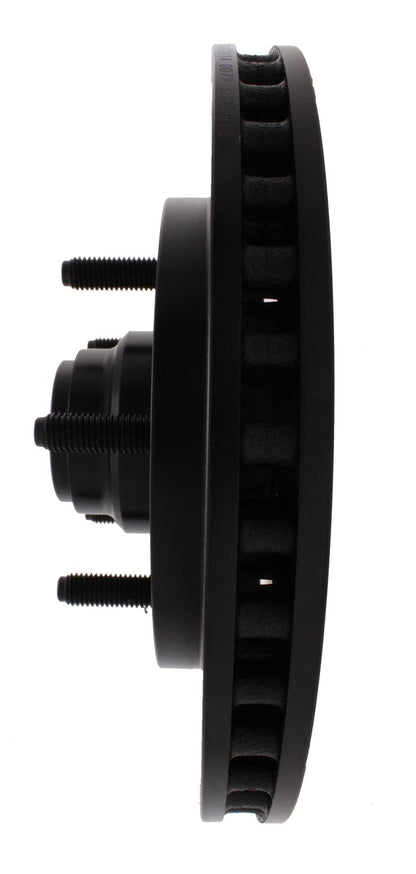 Centric Parts Disc Brake Rotor and Hub Assembly Premium Brake Rotor with Electrocoating Finish for 1999-2002 Ford Expedition 2000-2003 F‑150 2000-2002 Lincoln Navigator 120.65081