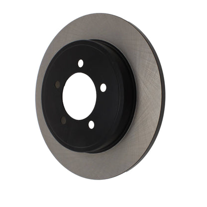 StopTech Premium Cryostop Rotor; Rear