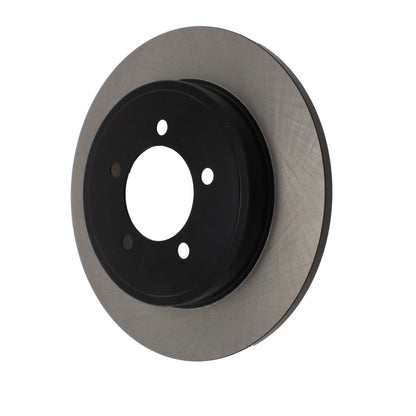 Centric Parts Disc Brake Rotor Premium E-Coat 120.65090