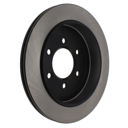 StopTech Premium Cryostop Rotor; Rear