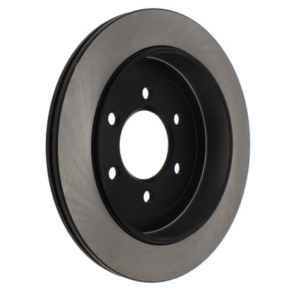 Centric Parts Disc Brake Rotor Premium E-Coat 120.65095