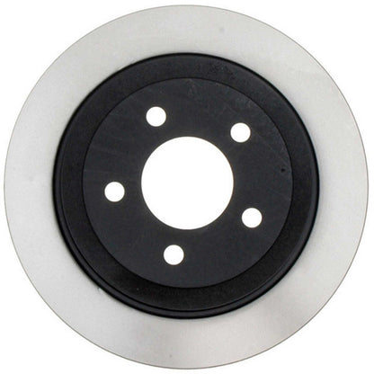 Centric Parts Disc Brake Rotor Premium E-Coat 120.65096
