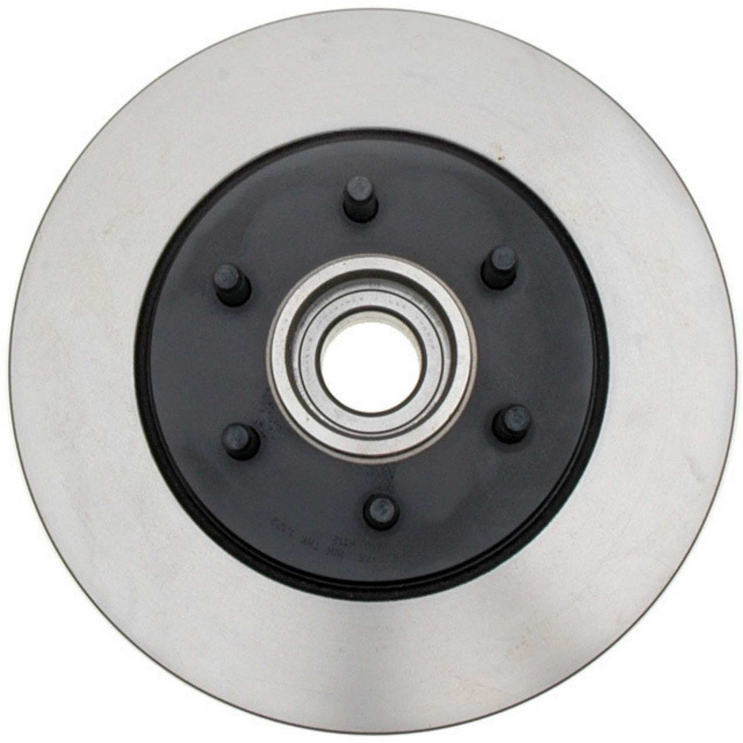 Centric Parts Disc Brake Rotor and Hub Assembly 120.65098