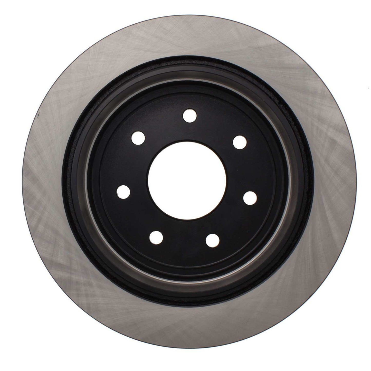 Centric Parts Disc Brake Rotor Premium with painted hat and edge for 2004-2011 Ford F-150 Lincoln Mark LT 120.65103