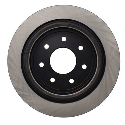 Centric Parts Disc Brake Rotor Premium with painted hat and edge for 2004-2011 Ford F-150 Lincoln Mark LT 120.65103