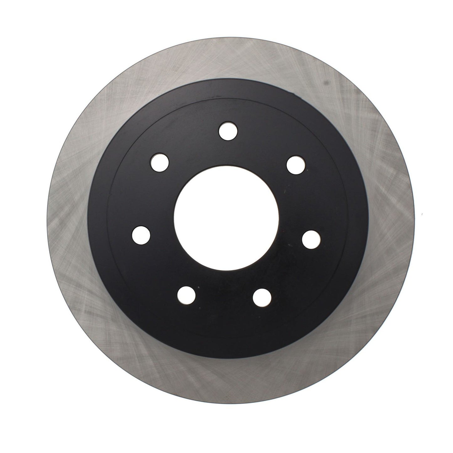 Centric Parts Disc Brake Rotor Premium with painted hat and edge for 2004-2011 Ford F-150 Lincoln Mark LT 120.65103