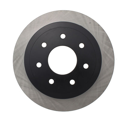Centric Parts Disc Brake Rotor Premium with painted hat and edge for 2004-2011 Ford F-150 Lincoln Mark LT 120.65103