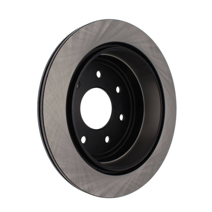 Centric Parts Disc Brake Rotor Premium with painted hat and edge for 2004-2011 Ford F-150 Lincoln Mark LT 120.65103