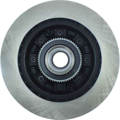 Centric Parts Disc Brake Rotor and Hub Assembly Premium with Electrocoating for 2003-2005 Ford Excursion F-250 Super Duty F-350 Super Duty 120.65104