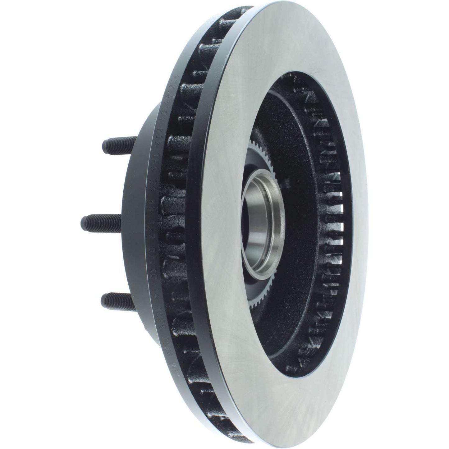Centric Parts Disc Brake Rotor and Hub Assembly Premium with Electrocoating for 2003-2005 Ford Excursion F-250 Super Duty F-350 Super Duty 120.65104
