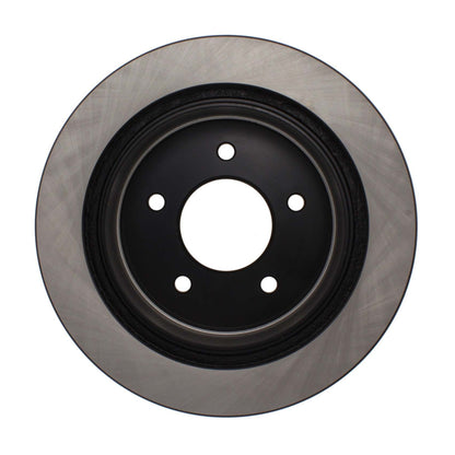 Centric Parts Disc Brake Rotor Premium with Painted Hat and Edge for 2004-2006 Ford E-150, 2005-2004 E-150 Club Wagon, 2006 Econoline 120.65106