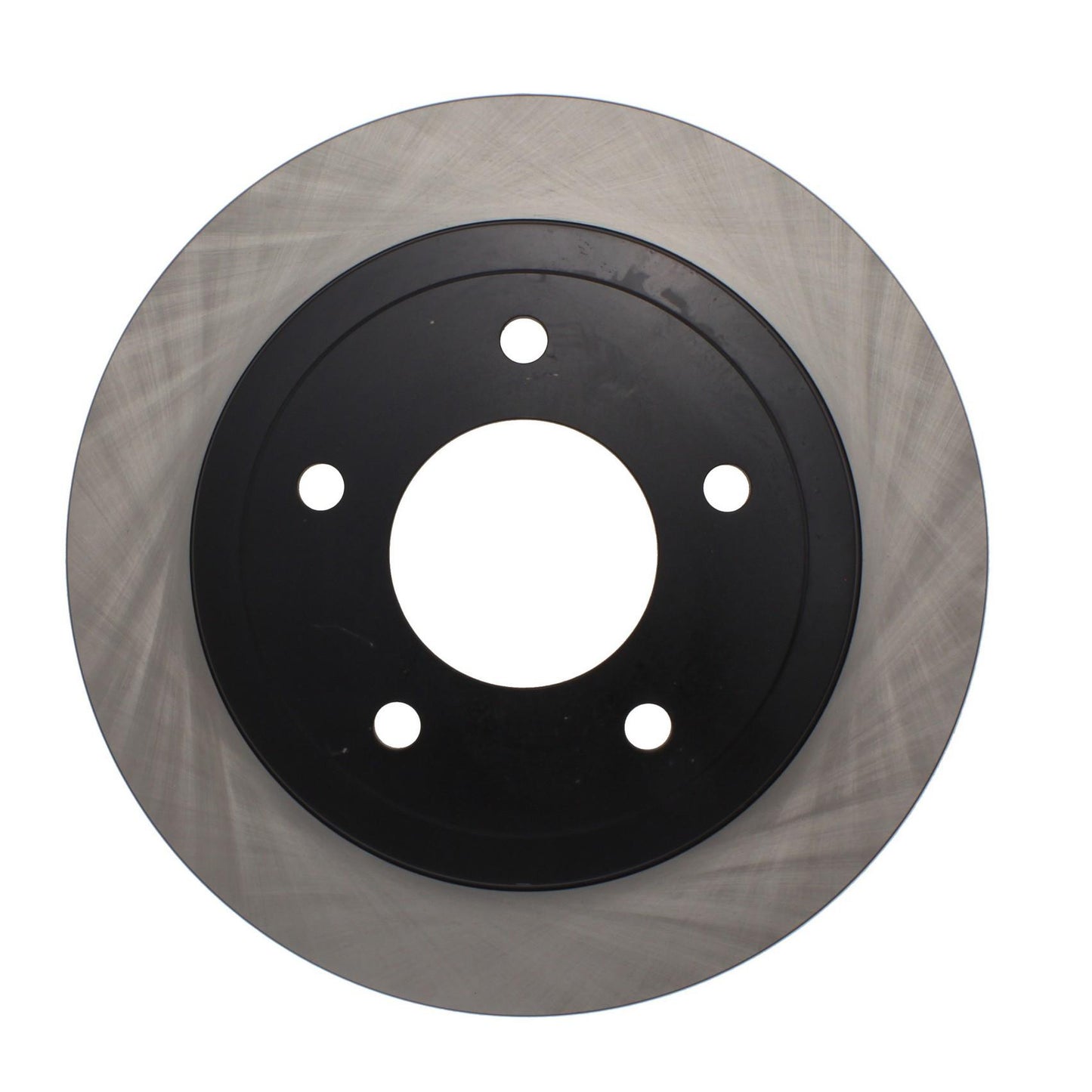 Centric Parts Disc Brake Rotor Premium with Painted Hat and Edge for 2004-2006 Ford E-150, 2005-2004 E-150 Club Wagon, 2006 Econoline 120.65106