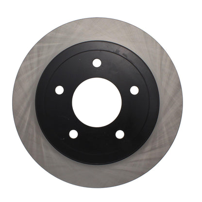 Centric Parts Disc Brake Rotor Premium with Painted Hat and Edge for 2004-2006 Ford E-150, 2005-2004 E-150 Club Wagon, 2006 Econoline 120.65106