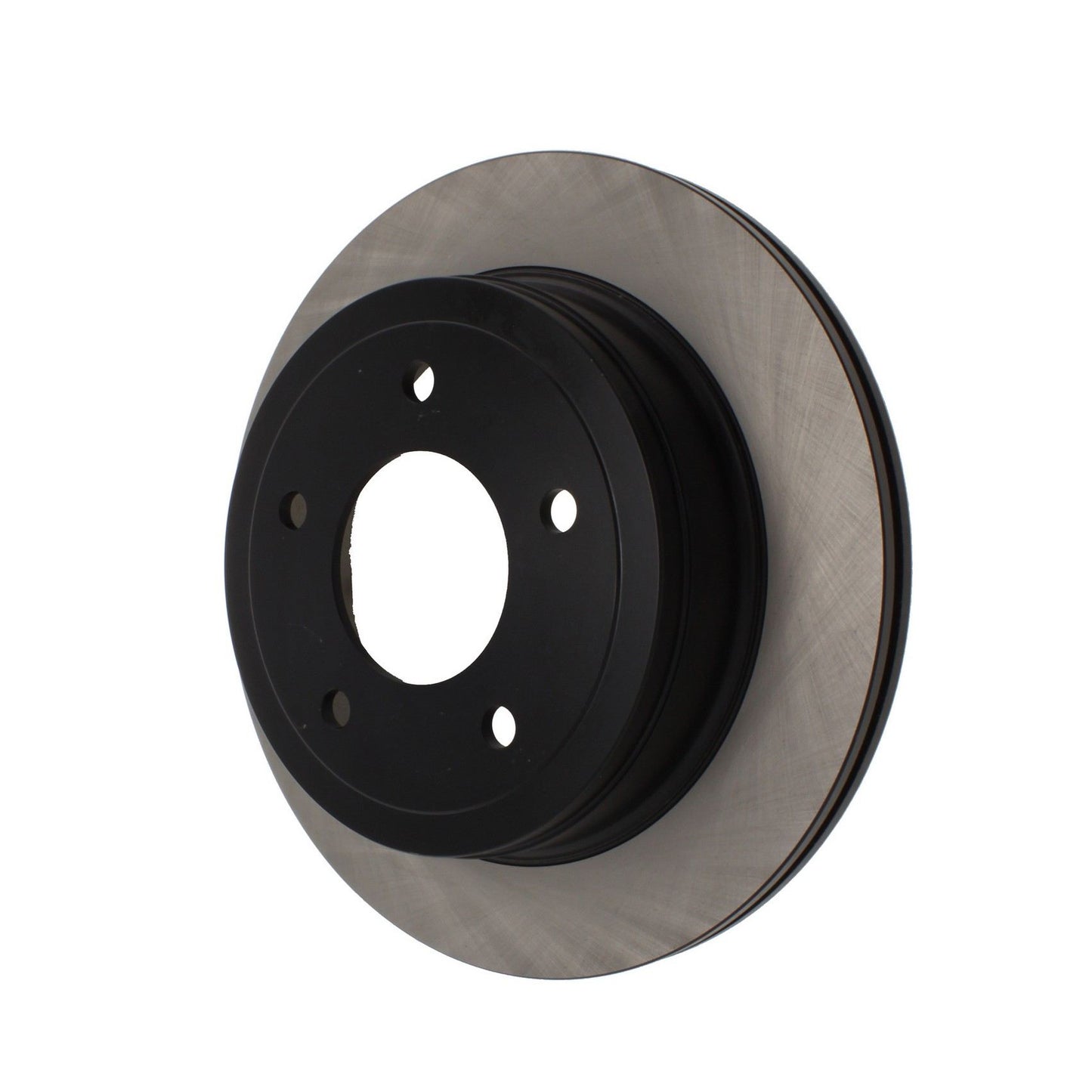 Centric Parts Disc Brake Rotor Premium with Painted Hat and Edge for 2004-2006 Ford E-150, 2005-2004 E-150 Club Wagon, 2006 Econoline 120.65106