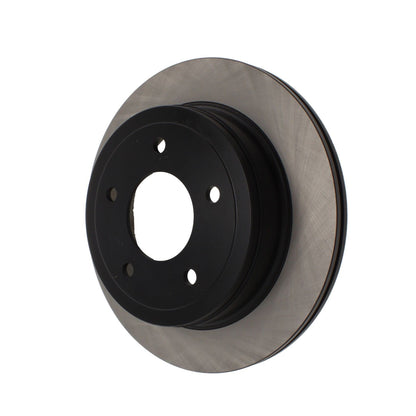Centric Parts Disc Brake Rotor Premium with Painted Hat and Edge for 2004-2006 Ford E-150, 2005-2004 E-150 Club Wagon, 2006 Econoline 120.65106
