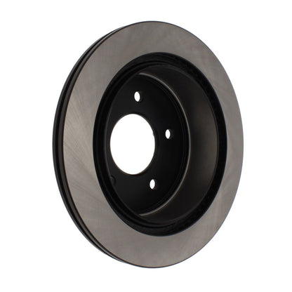 Centric Parts Disc Brake Rotor Premium with Painted Hat and Edge for 2004-2006 Ford E-150, 2005-2004 E-150 Club Wagon, 2006 Econoline 120.65106