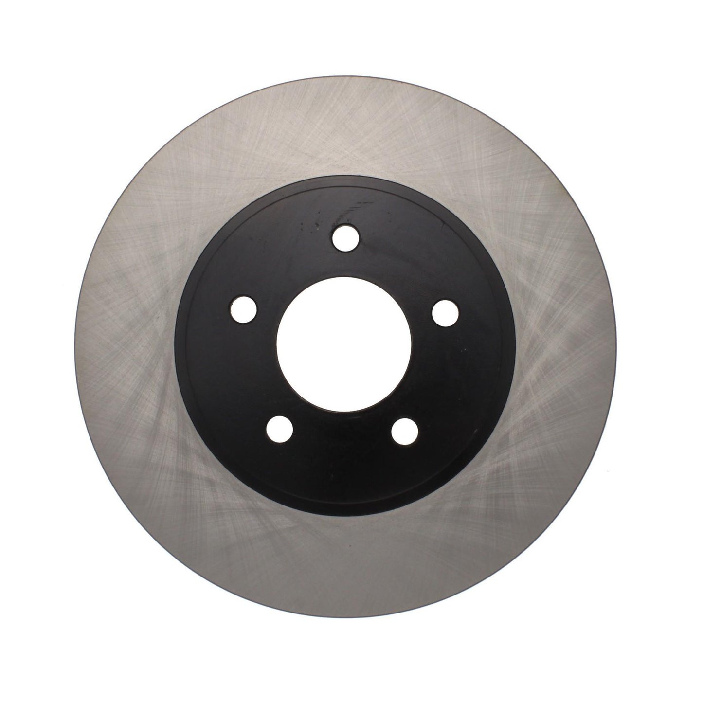 Centric Parts Disc Brake Rotor Premium with painted hat and edge for corrosion resistance for 2005-2012 Ford Escape, 2005-2006 Mazda Tribute