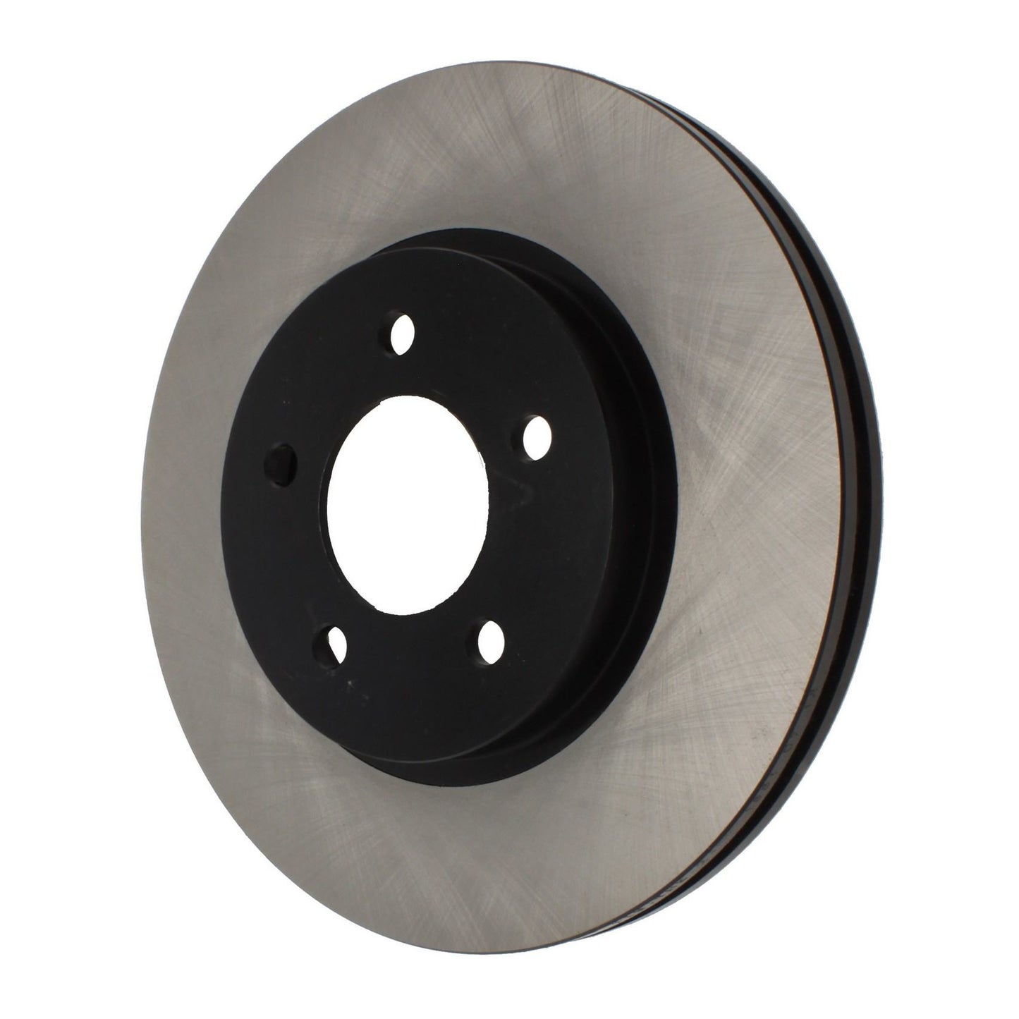 Centric Parts Disc Brake Rotor Premium with painted hat and edge for corrosion resistance for 2005-2012 Ford Escape, 2005-2006 Mazda Tribute