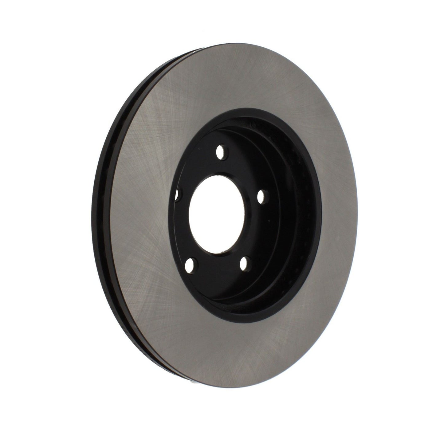 Centric Parts Disc Brake Rotor Premium with painted hat and edge for corrosion resistance for 2005-2012 Ford Escape, 2005-2006 Mazda Tribute