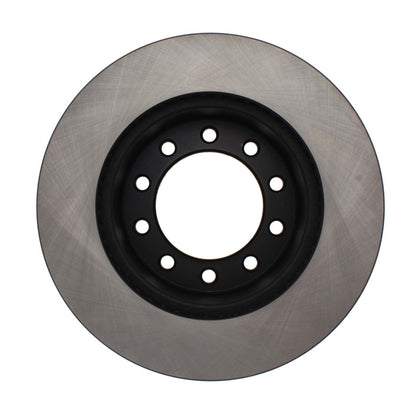 Centric Parts Disc Brake Rotor Premium with Anti-corrosive paint for 2005-2016 Ford F-450 Super Duty, F-550 Super Duty 120.65111