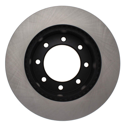 Centric Parts Disc Brake Rotor Premium with painted hat and edge for 2005-2012 Ford F-250 Super Duty, F-350 Super Duty 120.65112