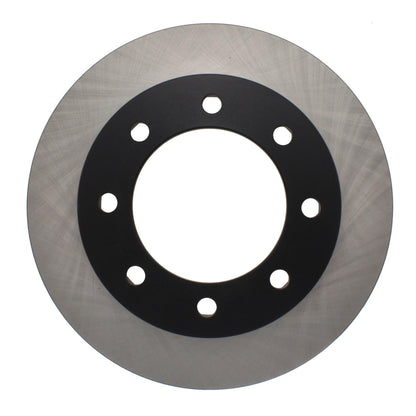 Centric Parts Disc Brake Rotor Premium with painted hat and edge for 2005-2012 Ford F-250 Super Duty, F-350 Super Duty 120.65112