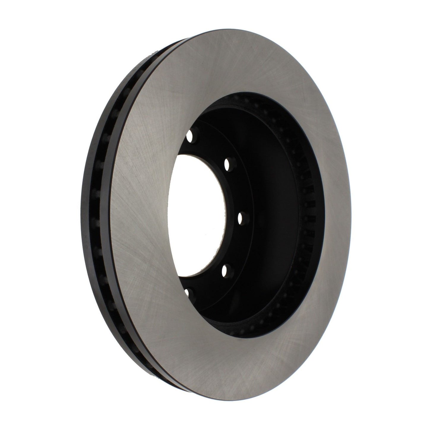 Centric Parts Disc Brake Rotor Premium with painted hat and edge for 2005-2012 Ford F-250 Super Duty, F-350 Super Duty 120.65112