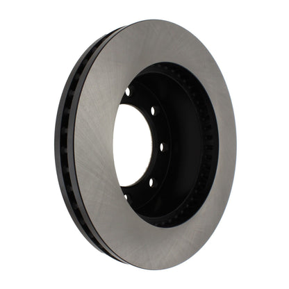 Centric Parts Disc Brake Rotor Premium with painted hat and edge for 2005-2012 Ford F-250 Super Duty, F-350 Super Duty 120.65112