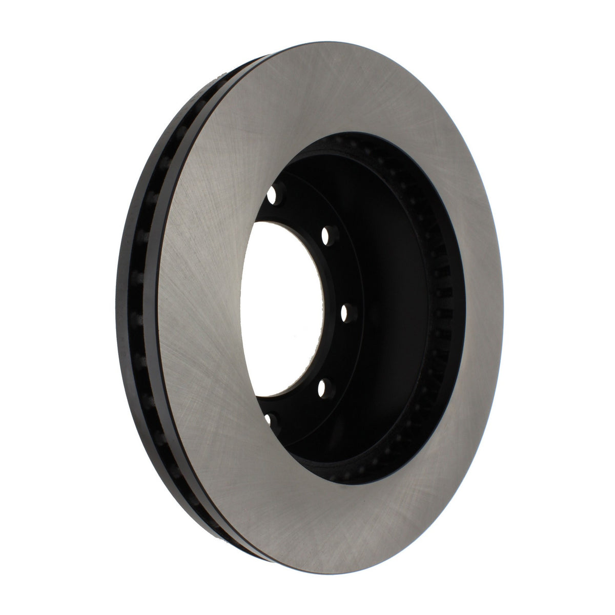 Centric Parts Disc Brake Rotor Premium with painted hat and edge for 2005-2012 Ford F-250 Super Duty, F-350 Super Duty 120.65112