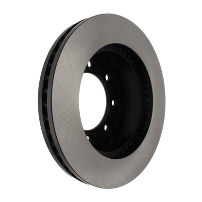 Centric Parts Disc Brake Rotor Premium with painted hat and edge for 2005-2012 Ford F-250 Super Duty, F-350 Super Duty 120.65112