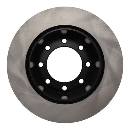 Centric Parts Disc Brake Rotor Premium with painted hat and edge for 2005-2012 Ford F-250 Super Duty, F-350 Super Duty 120.65113