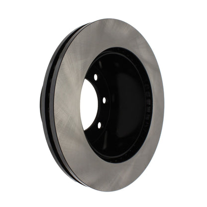Centric Parts Disc Brake Rotor Premium with painted hat and edge for 2005-2012 Ford F-250 Super Duty, F-350 Super Duty 120.65113