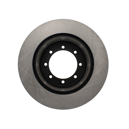 Centric Parts Disc Brake Rotor Premium with Painted Hat and Edge for 2005-2012 Ford F-350 Super Duty, 2010-2012 Ford F-450 Super Duty 120.65114
