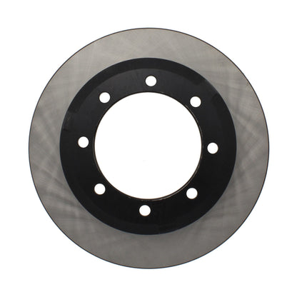 Centric Parts Disc Brake Rotor Premium with Painted Hat and Edge for 2005-2012 Ford F-350 Super Duty, 2010-2012 Ford F-450 Super Duty 120.65114