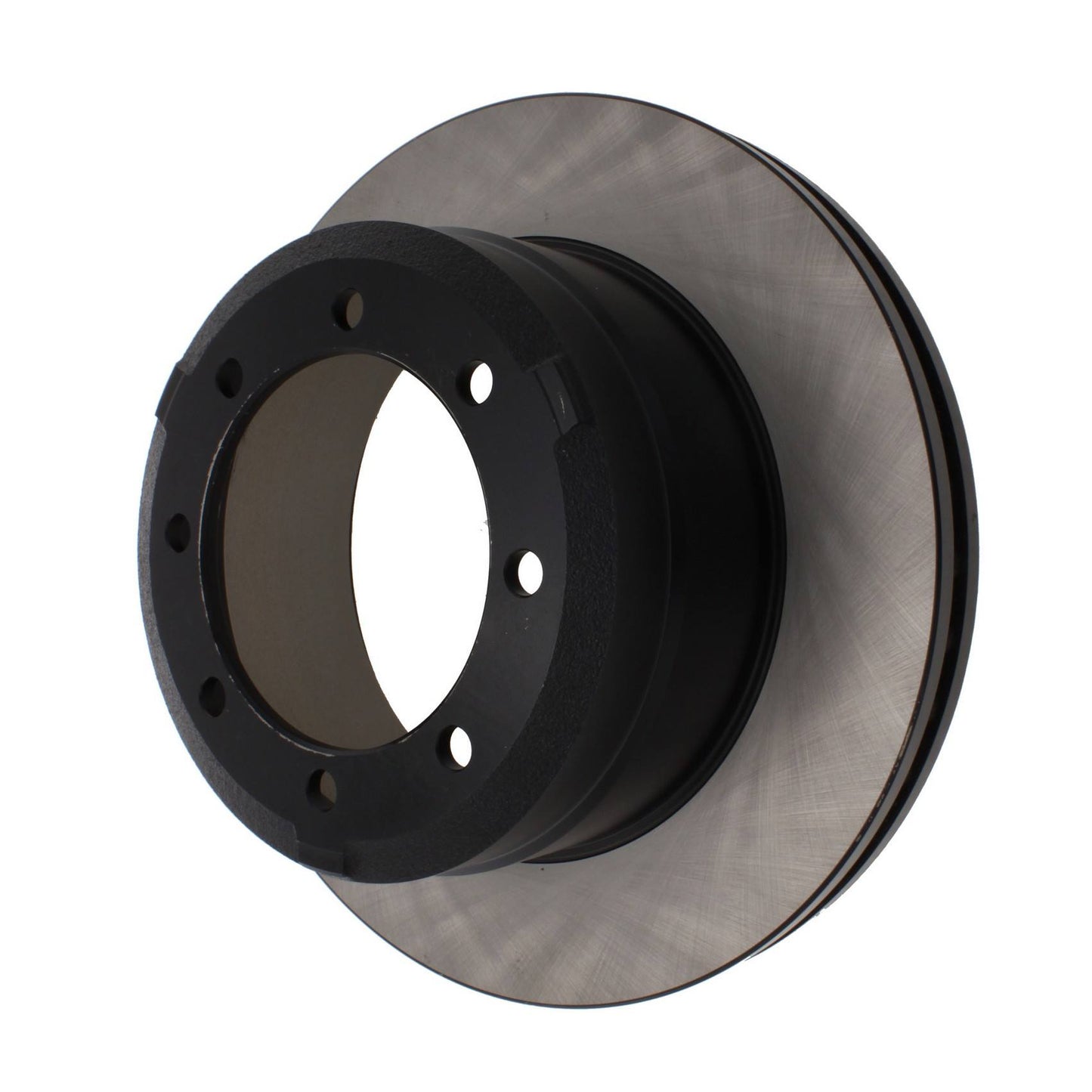Centric Parts Disc Brake Rotor Premium with Painted Hat and Edge for 2005-2012 Ford F-350 Super Duty, 2010-2012 Ford F-450 Super Duty 120.65114