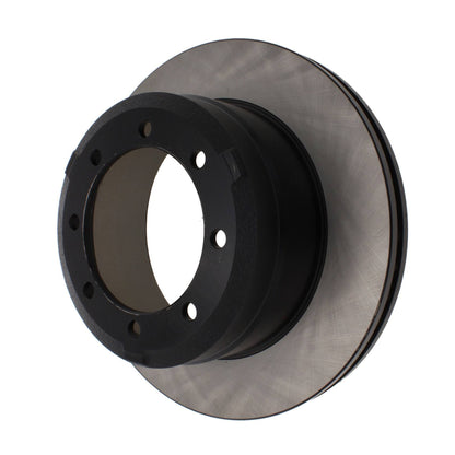Centric Parts Disc Brake Rotor Premium with Painted Hat and Edge for 2005-2012 Ford F-350 Super Duty, 2010-2012 Ford F-450 Super Duty 120.65114