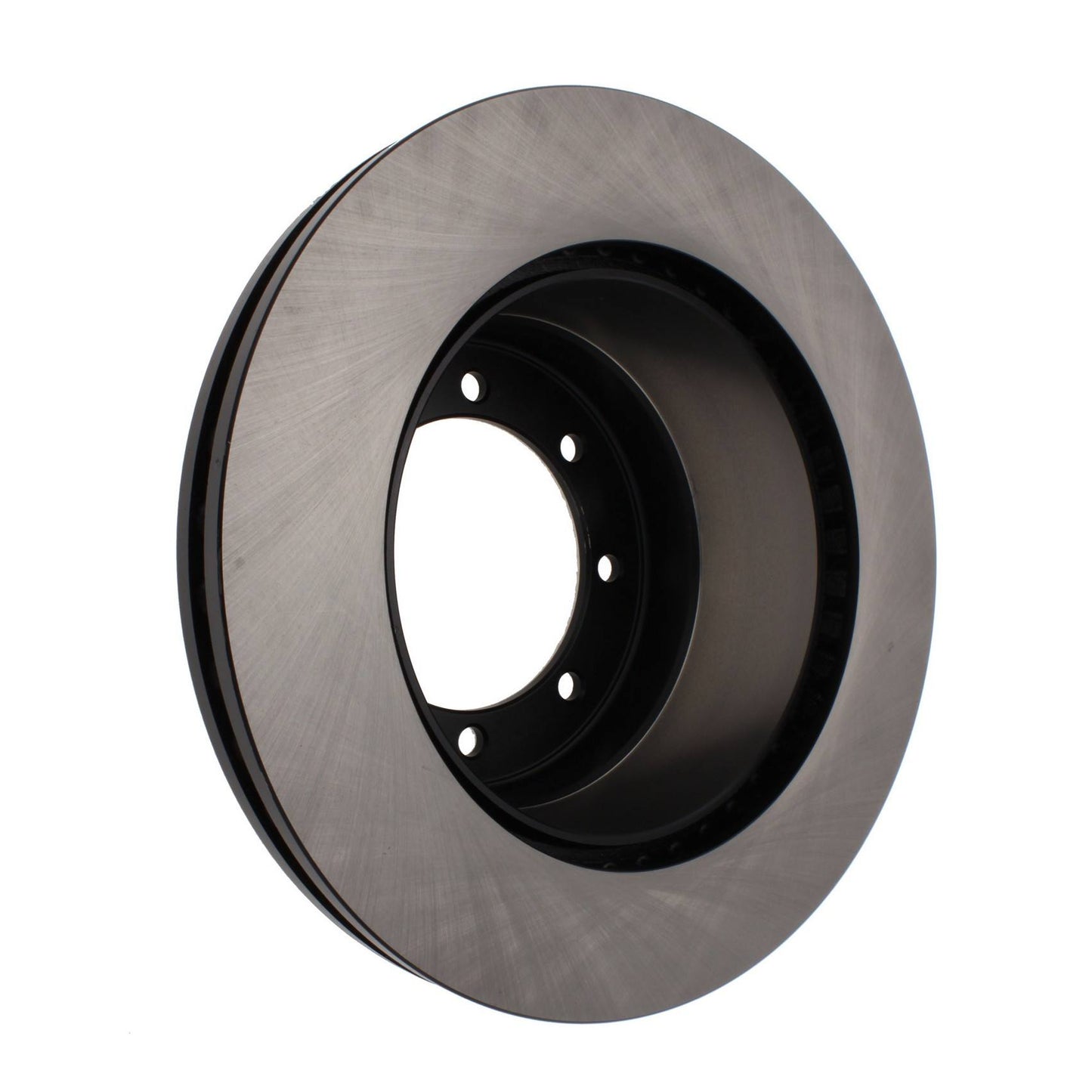 Centric Parts Disc Brake Rotor Premium with Painted Hat and Edge for 2005-2012 Ford F-350 Super Duty, 2010-2012 Ford F-450 Super Duty 120.65114