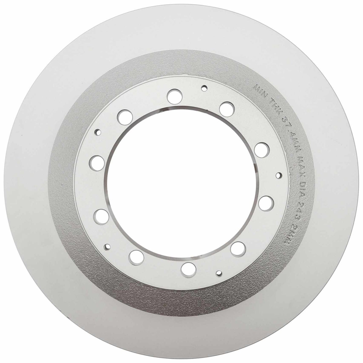 Centric Parts Disc Brake Rotor 120.65115