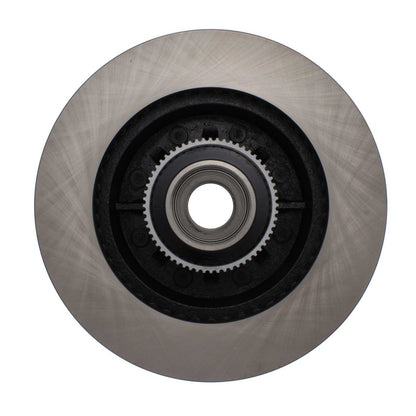 Centric Parts Disc Brake Rotor and Hub Assembly Premium with Electrocoating for 2005-2007 Ford F-250 Super Duty, F-350 Super Duty 120.65116