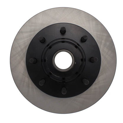 Centric Parts Disc Brake Rotor and Hub Assembly Premium with Electrocoating for 2005-2007 Ford F-250 Super Duty, F-350 Super Duty 120.65116