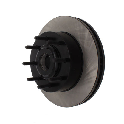 Centric Parts Disc Brake Rotor and Hub Assembly Premium with Electrocoating for 2005-2007 Ford F-250 Super Duty, F-350 Super Duty 120.65116